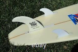 Paul Frank / Robert August Surfboard Longboard 9.0' New. Very Rare