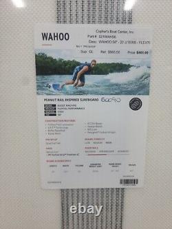 Phase 5 Wahoo 56 wake surf board