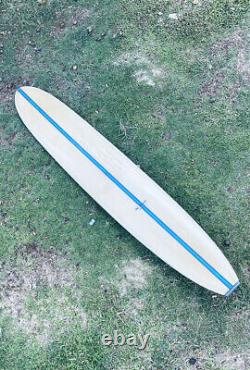 Phil Edwards Honolulu 60's Surfboard Vintage