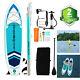 Premium 10ft Hydro-force Inflatable Stand Up Paddle Board Sup Surfboard 6 Thick