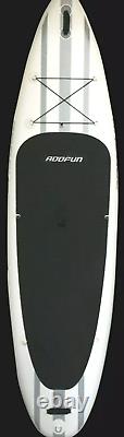 Premium 10'6 Inflatable Stand Up Paddle Board Surfboard withAccessories 6 Thick
