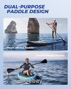 Premium 12' Inflatable Stand Up Paddle Board SUP Water Sports with Electric Pump