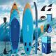 Premium 12' Ft Inflatable Stand Up Paddle Board Surfboard Wide Stance Anti-slip