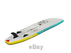 Pro6 P6-195 ISUP Inflatable Stand-Up Paddle Board 118x30x4, 9'10 Aqua Marina