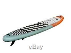 Pro6 P6-330 ISUP Inflatable Stand-Up Paddle Board 126x32x6, 10'6