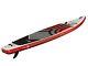 Pro6 P6-tour Isup Inflatable Stand-up Paddle Board 150x30x6, 12' 6 Red White