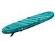 Pro6 P6-yoga Isup Inflatable Stand-up Paddle Board 126x35x6, 10' 6 Dark Teal