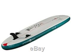 Pro6 P6-Yoga ISUP Inflatable Stand-Up Paddle Board 126x35x6, 10' 6 Dark Teal