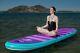 Pro6 P6-yoga Isup Inflatable Stand-up Paddle Board 126x35x6, 10' 6 Purple