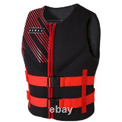 Professional Life Vest Jacket PFD Buoyancy Boating Ski Surfing Survival Drifting