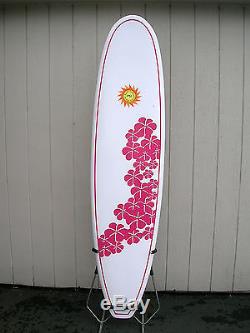 Psi peru surf industries new surfboard longboard surfer girl epoxy 7'6 nose ride