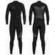 Quicksilver Wetsuit Eqyw103038 Men's 3/2 Syncro Series Gbs Xkkk Size Xl