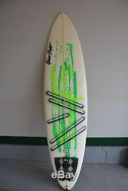 Quiet Flight Funboard Surfboard (7'4 x 21 1/2 x 2 5/8) with Board Bag