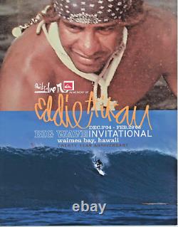 Quiksilver Eddie Aikau Big Wave Invitational program- 2004-2005