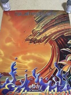 Quiksilver Eddie Aikau Would Go 1995-1996 Waimea Bay Hawaii Rare & Oop Poster