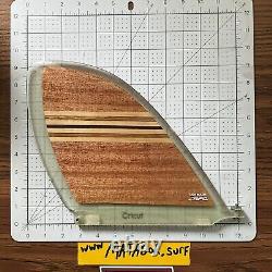 RAINBOW RFC D Fin Skeg 8.5 Surfboard Fin Surfing