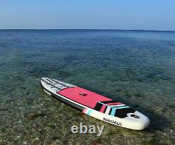 RANGALii 11'x32x6 Inflatable Stand Up Paddle Board SUP Surfboard with Complete