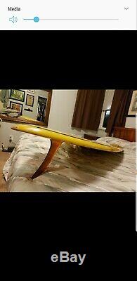 RARE! 1968 Vintage Con surfboard 7ft transitional shape