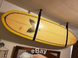 RARE! 1968 Vintage Con surfboard 7ft transitional shape
