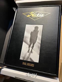 RARE HOBIE Special Collector's Edition SIGNED By BOTH Paul Holmes & HOBIE Alter