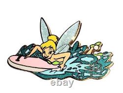 RARE LE 100 Disney Auctions Pin? TinkerBell Tink Water Sports Surfing Surf Beach