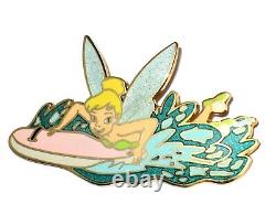RARE LE 100 Disney Auctions Pin? TinkerBell Tink Water Sports Surfing Surf Beach
