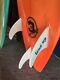Rare Vintage 80s Line Up Surfboard By Jack Sykes