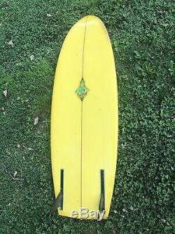 RARE Vintage Hobie Surfboard 69 Positive Force IV Munoz Terry Martin Twin Fin