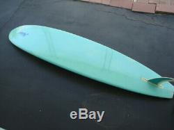 RARE Vintage Hobie Terry Martin Longboard Surfboard 8'-6
