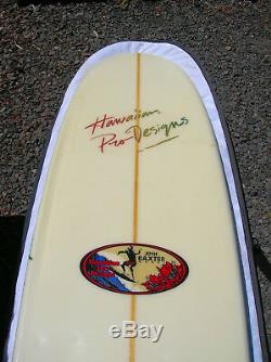 RARE vintage Josh Baxter model surfboard 1995 longboard Donald Takayama surfer