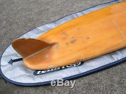 RARE vintage hobie balsa wood surfboard 1950s longboard surfer surfing surf