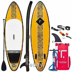 REDDER Inflatable Stand Up Paddle Boards Vortex 10' All Round iSUP