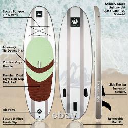 ROC Stand Up Inflatable Paddle Board Desert Scout Full Package