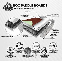 ROC Stand Up Inflatable Paddle Board Desert Scout Full Package