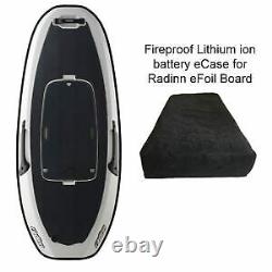 Radinn Surfboard Lithium Ion battery case