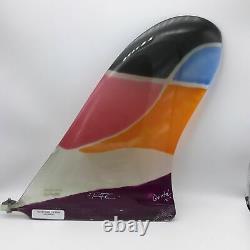 Rainbow Fin Company Justin Quintail Noserider 10 Surfboard Fin