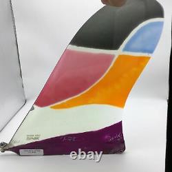 Rainbow Fin Company Justin Quintail Noserider 10 Surfboard Fin