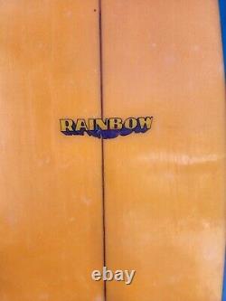 Rainbow Surfboard VINTAGE late 60's/early 70's