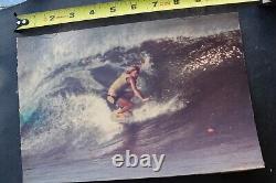 Randy Wright Venice Beach Breakwater 80's Original Dogtown Vintage Surfing PHOTO