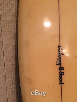 Rare Johnny B Good 7' Vintage SURFBOARD / Hard To Find
