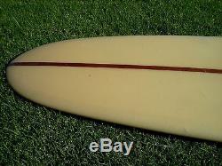 Rare Vintage 1964 Hobie Surfboard Very Clean \ 1966 Newport Beach Surf License