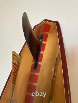Rare Vintage 70's Bing Bonzer 78 Tri Fin Red Surfboard