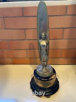 Rare Vintage Original 1968 Billy Hamilton Duke Kahanamoku Surfing Award Trophy