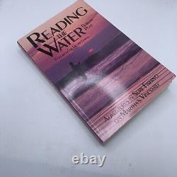 Reading the Water Adventures in Surf Fishing on Martha's Vineyard 1988 1st Ed