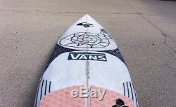 Real Dane Reynolds Channel Islands Surfboard with Signature 6'0