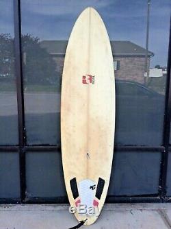 Real Surfboard3 Fin Fiberglass 7'x22x2.6