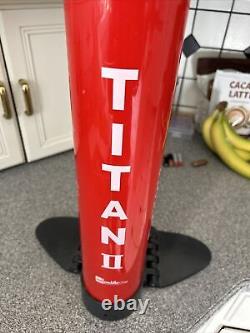 Red Paddle Co Titan II Pump Preowned Water Sports Inflatable Pump