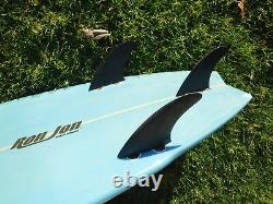 Reduced! Ronjon Ron Jon Surfboard Shortboard 5'10 Preowned Good Cond