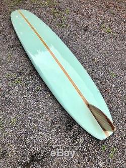 Restored 1962 Jeffrey Dale Longboard 94 Vintage Surfboard 1960s Custom Bing