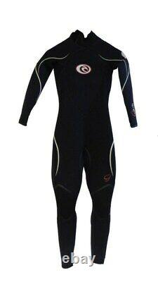 Rip Curl 4/3mm Scuba Diving Wetsuit Dive Snorkeling Surfing Water Sports Wetsuit